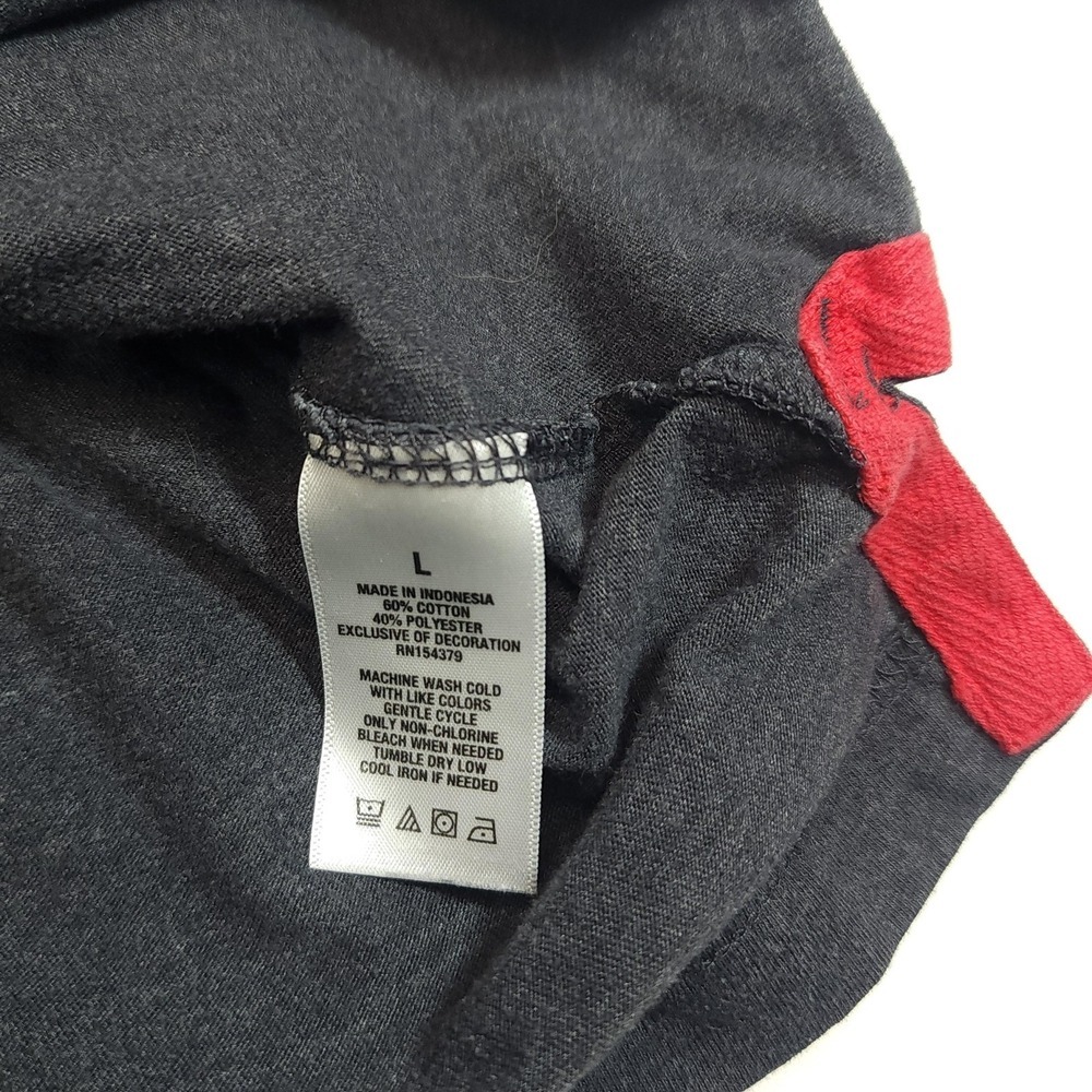 Aéropostale Polo Shirt Mens Large Gray Short Sleeve Cotton Embroidered Logo - Picture 5 of 9